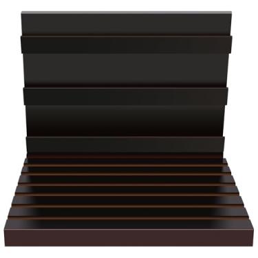 Imagem de Suporte de exibição de moedas, suporte de moeda militar de madeira lisa, suporte de exibição de mesa de moedas, estojo de exibição estável para moedas, estojo versátil para moedas para suporte de