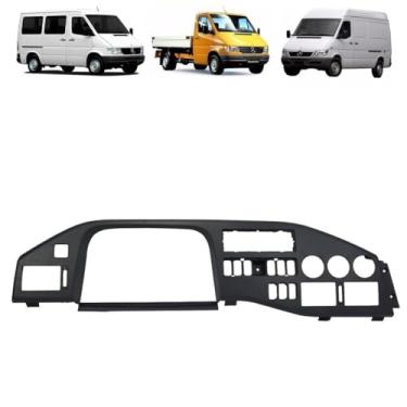 Imagem de MOLDURA DO PAINEL SPRINTER 310 312 314 1997 A 2001 INSTRUMENTO MOTORISTA - 9016890739