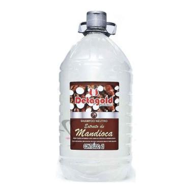 Imagem de Shampoo Neutro com Extrato de Mandioca 2l - Detagold