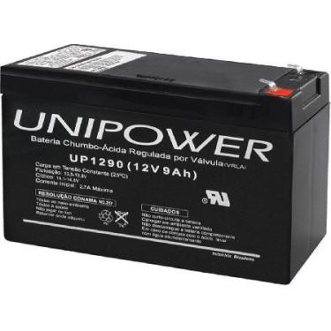 Imagem de Bateria 12v 9,0ah (up1290) - UNIPOWER