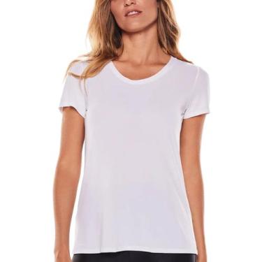 Imagem de Camiseta Manga Curta Body For Sure 1892 Feminina Básica Poliamida T. P