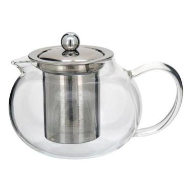 Imagem de Chaleira Antella Home&Co 13x14x18cm Borossilicato Transparente 800ml p