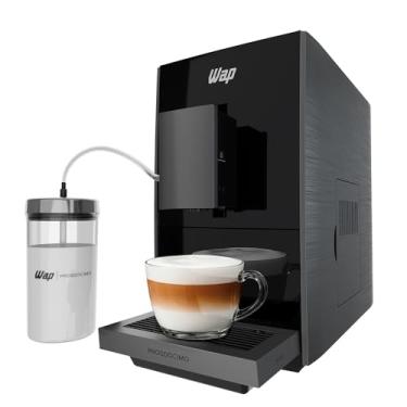 Imagem de WAP Cafeteira Espresso Automática Aroma WCE19 Pressão 19 Bar com Moedor de Grãos e Espumador de Leite 127V