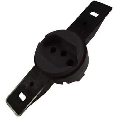 Imagem de Tomada 2p+t 10a 250v Embutir Redonda S/Placa Preta