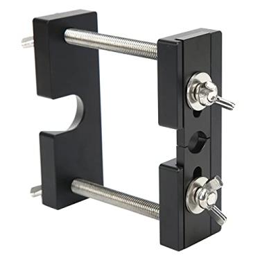 Imagem de Eujgoov Removedor de bocal extrator de trompete fornece acessórios para instrumentos de sopro escolhendo o bocal para chifre tenor (preto)