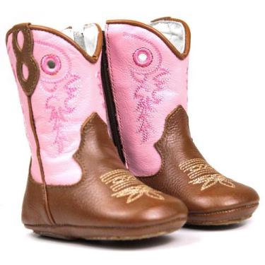 Bota infantil - Rosa - PedeSapatobh