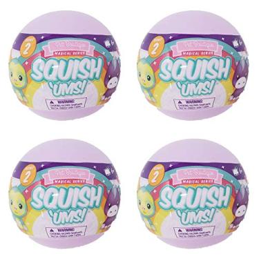 Imagem de Squish 'Ums Pet Boutique Magical Series 2 Cápsula surpresa - Lote de 4