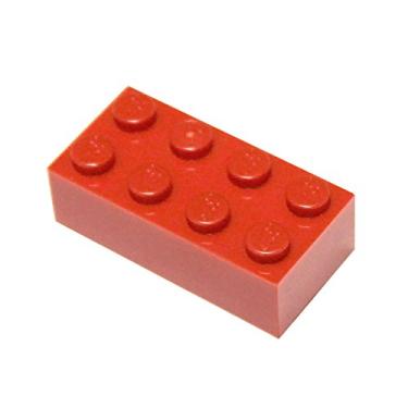Imagem de LEGO Parts and Pieces: Red (Bright Red) 2x4 Brick x20