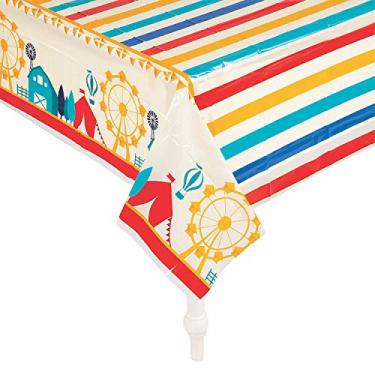 Imagem de County Fair Table Cover - Party Supplies - 1 Piece