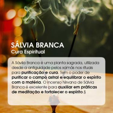 Imagem de Incenso Natural Aromas Variados Nirvana 9 Varetas Premium - Nirvana In