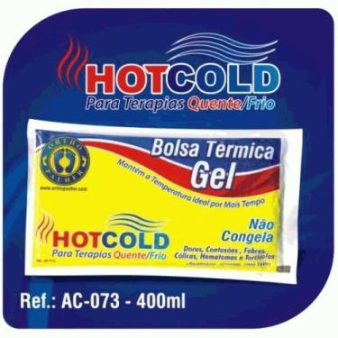 Imagem de Bolsa Térmica de Gel Quente e Fria Hot Cold 400 ML AC073 Orthopauher 400 ml