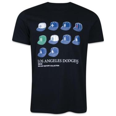 Imagem de Camiseta New Era Regular Mlb Los Angeles Dodgers Core Manga Curta