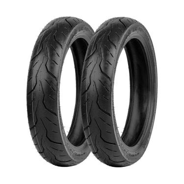 Imagem de Jogo Pneus de Moto Taiga V460 90/90-14 46P + 100/90-14 51P TL