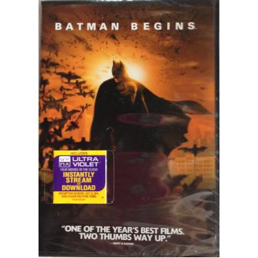 Imagem de Batman Begins - (DVD + Digital Copy)
