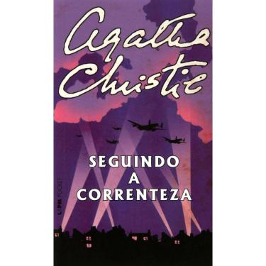 Imagem de Livro - Seguindo a Correnteza - Agatha Christie