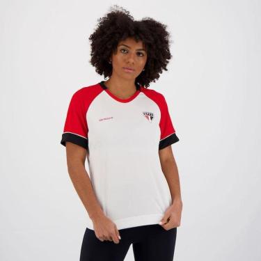 Imagem de Camisa São Paulo Braziline Cell Feminina