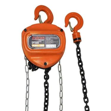 Imagem de Talha Manual para 500 Kg Corrente 5 Metros Vt505 - Vulcan Trent