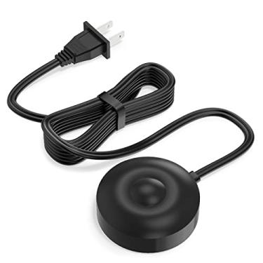 Imagem de WUKUR Carregador magnético de substituição para escova de dentes elétrica Oral-B iO Series 7/8/9, base de carregamento magnético compatível com escova de dentes elétrica Oral-B série iO (preto)