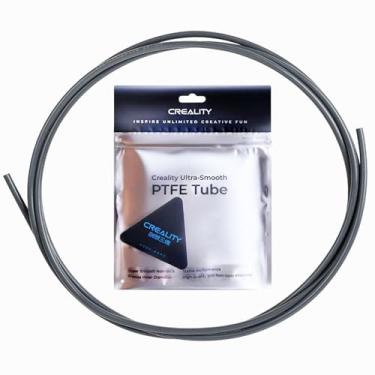 Imagem de Tubo PTFE ultrafino de 1 metro oficial Creality Filamento de 1,75 mm, alimentação suave para Ender 3, Ender 5, CR-10, K1, K1 Max e todas as impressoras 3D FDM