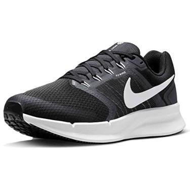 Imagem de NIKE Tênis feminino Run Swift 3, Preto/branco-cinza escuro fumê, 34