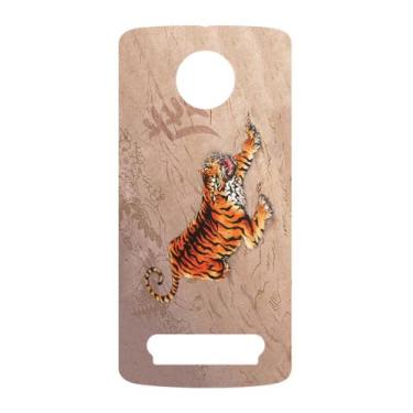 Imagem de Capa Adesivo Skin243 Verso Para Motorola Moto Z2 Force 2017 - KawaSkin