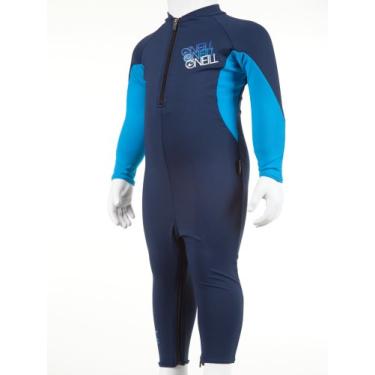 Imagem de O'Neill Wetsuits Roupa completa infantil O'Zone, azul marinho/CRP/branco, 12 médio