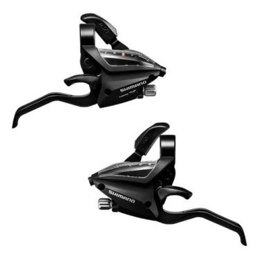 Imagem de Alavanca Trocador Passador De Marchas Shimano Ef500 21v 3x7