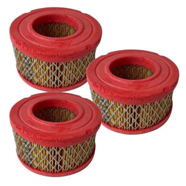 Imagem de Filtro de Ar Compressor Psv 20 40 60 pés - Kit 3 - 54mm