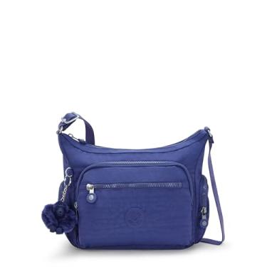 Imagem de Kipling Bolsas tiracolo femininas Gabbie S, Azul oceano, 6.5''L x 8.75''H x 11.5''D