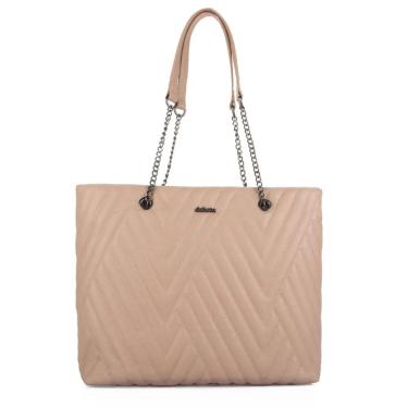 Imagem de Bolsa Shopper Bag Dakota Grande Alça Fixa de Ombro Postman Bag Tote DK170