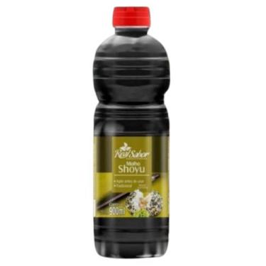 Imagem de Molho Real Sabor Tempero Culinária Shoyu Salada Pimenta Alho LTT Alime
