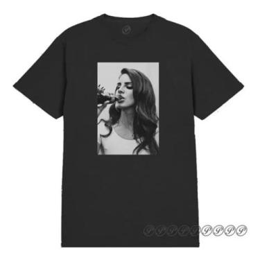Imagem de Camiseta Tumblr Lana Del Rey Show Baby Look 100% Algodão - SEMPRENALUT