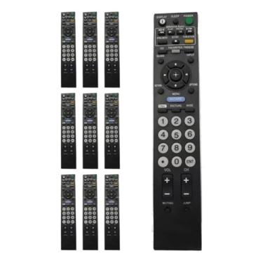 Imagem de Kit 10 Controle Remoto Compatível Com Sony TV Bravia