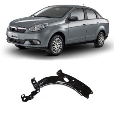 Imagem de Bandeja Fiat Grand Siena Dianteira 2012 Até 2019 Flex Automotive Lado 