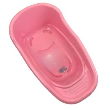 Imagem de Banheira Infantil 22L - Design para Menina e Menino Resistente e Segura (ROSA)