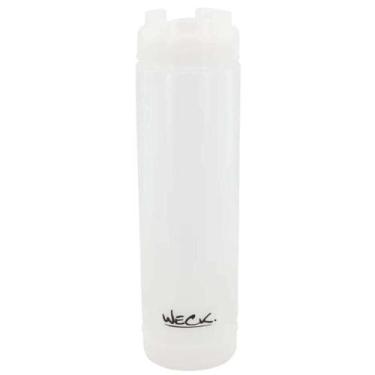 Imagem de Kit 10 Bisnagas Invertida 710ml Molhos Weck Hamburgueria Restaurante B