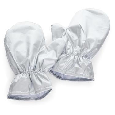 Imagem de Speedypress Luvas de vaporizador para roupas a vapor – Luva de vapor cinza protege contra o calor – Luva manual flexível para ferro a vapor – Acessórios de engomar – Luva de vapor impermeável (1 par)