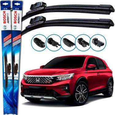 Imagem de Par Palheta Limpador Parabrisa WR-V 2021 2022 2023 2024 Bosch