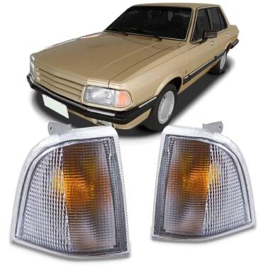 Imagem de Par Pisca Seta Del Rey Corcel Belina Il Pampa 1983 A 90 1991