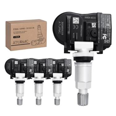 Imagem de Conjunto de 4 sensores de sistema de monitoramento de pressão de pneu TPMS 33MHz compatíveis com MINI Cooper BMW I3 I8 X1 X2 X5 X6 M2 M235I 330E 330I 335I 340I 428I 430I 435IM240I M3 M4 230I 320I 320I