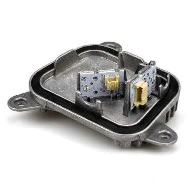 Imagem de Pifipour 63117470425 Unidade de módulo de controle DRL de reator de luz diurna lado esquerdo compatível com BMW 330i 340i 335i GT xDrive 2014-2019; módulo de driver de farol 7470425