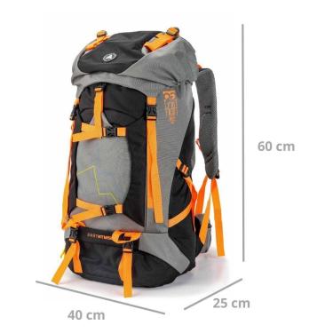 Imagem de Mochila Camping Trilha 60L Seanite - Reforçada e Espaçosa