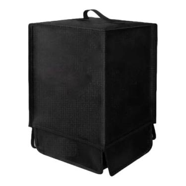 Imagem de AsrMyjcx Capa blackout para gabinete de impressora 3D, acessórios resistentes à prova de fogo, proteção leve, resistente e conveniente, 25.5 Cm X 24.5 Cm X