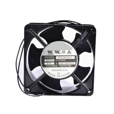 Imagem de Ventilador de resfriamento para motores Pelko PM1238HA2B-7 (tipo de cabo de 5 folhas) 220-240 V 0,11 A novo