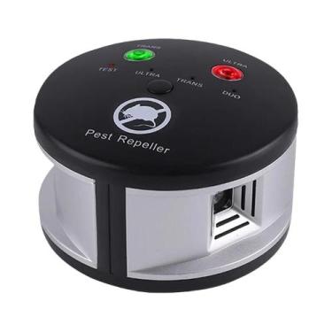 Imagem de Repelente Ultrassônico De Pragas 360 Graus Controle De Roedores Intern