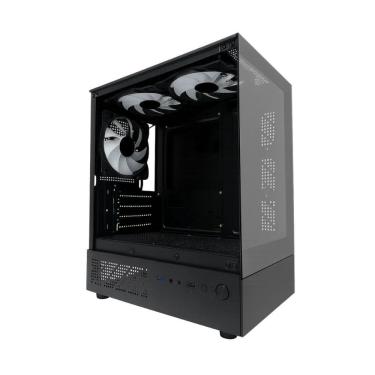 Imagem de Gabinete Gamer AQUÁRIO 3 fans BPC-3G310