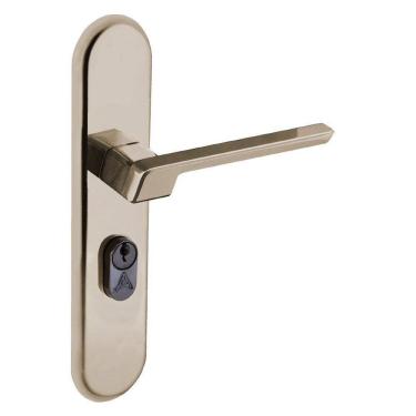 Imagem de Fechadura Entrada Espelho S40mm Latonado Vega Aliança