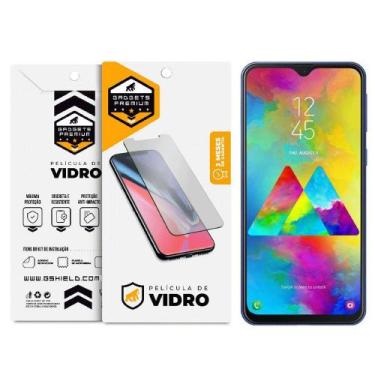 Imagem de Película de Vidro Dupla compatível com Samsung Galaxy M20  Gshield