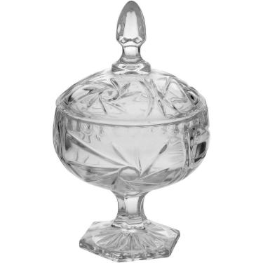 Imagem de Pryma Potiche 18X11X11Cm Vidro Transp