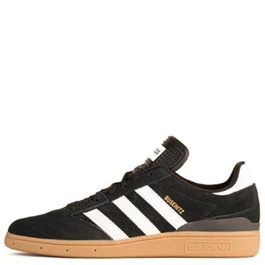 Imagem de adidas Originals Tênis masculino Nmd_r1, Preto/branco/ouro metálico., 4